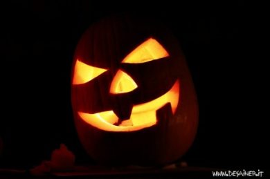 Zucca di Halloween fai da te
