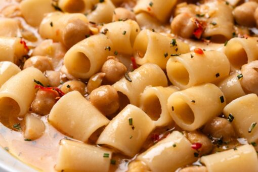 Pasta e ceci fritta da leccarsi i baffi