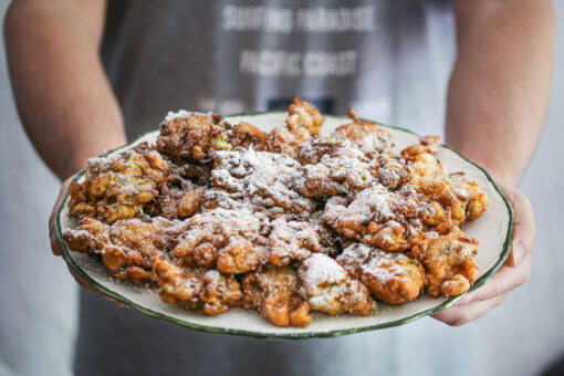 Frittelle di robinia