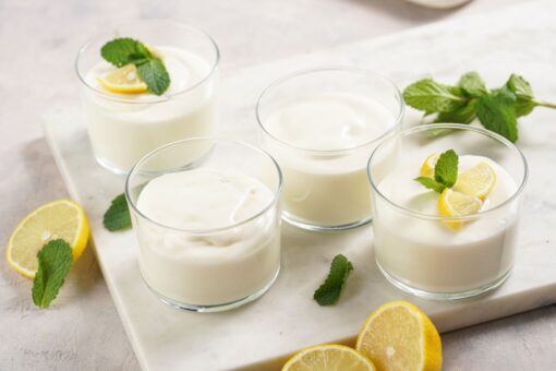 Mousse al limone