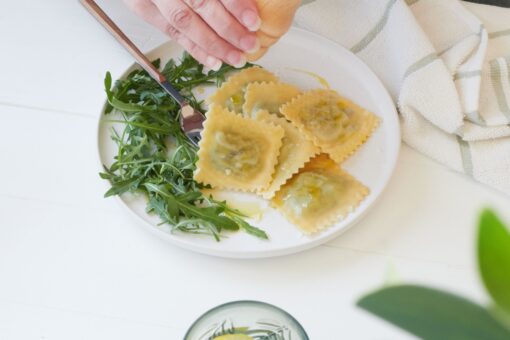 Ravioli alla ricotta piemontese