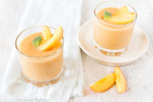 Sorbetto alla pesca
