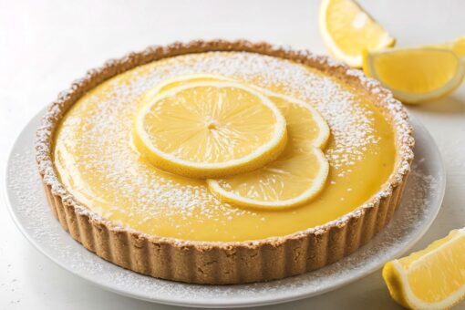 Torta alla crema pasticcera