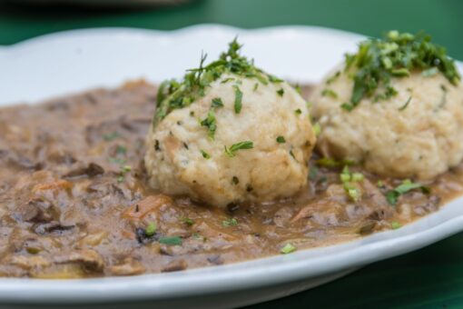 Polpette di vitello alla crema