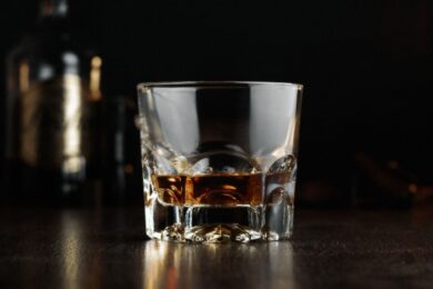 Liquore di prugne secche