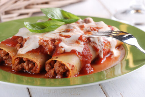 Cannelloni alla sorrentina