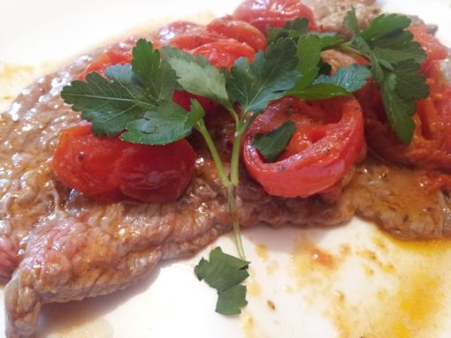 Bistecca alla pizzaiola