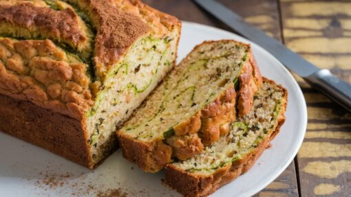 Torta dolce di zucchine