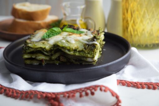 Lasagne alle ortiche e carne