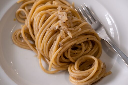 Bigoli alla veneziana