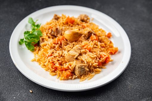 Pilaf ai tre sapori