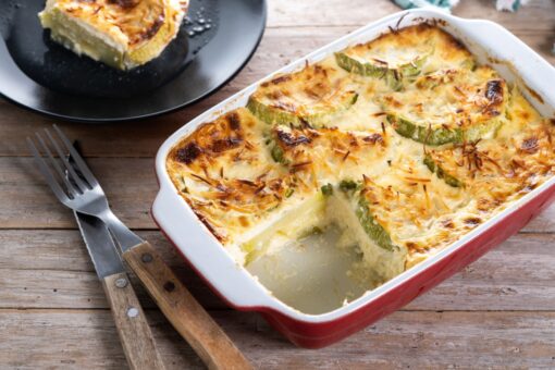 Sformato di zucchine