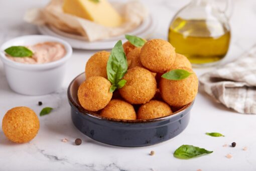 Crocchette ai tre formaggi