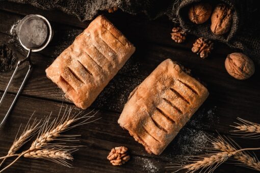 Dolce con pasta sfoglia e Nutella