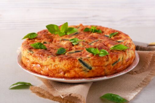 Pasticcio di rigatoni alla napoletana