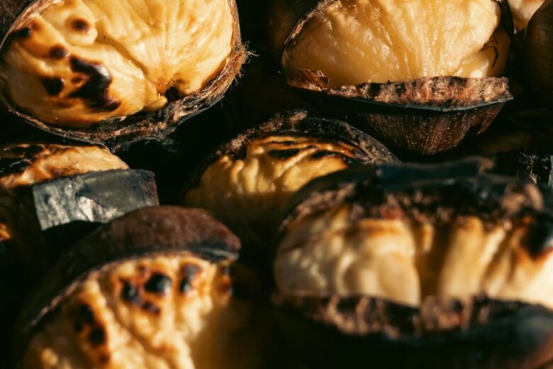 castagne arrostite