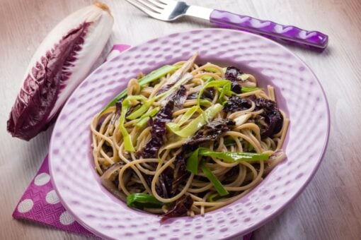 Pasta con la cicoria