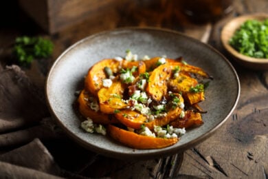 Zucca grigliata