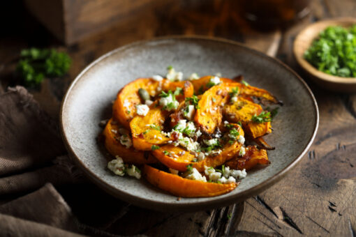 Zucca grigliata