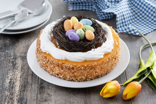 Torta dolce di Pasqua: semplice, morbida e piena di gusto