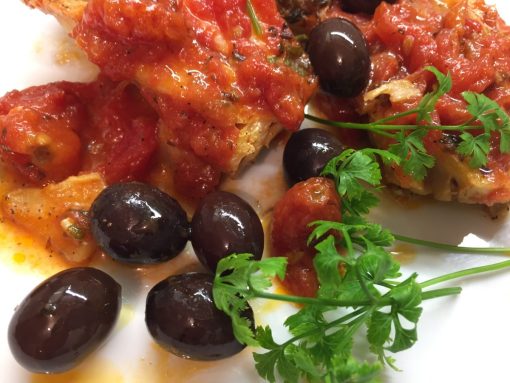Stoccafisso alla pizzaiola ricetta