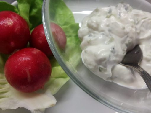 Salsa tzatziki ricetta
