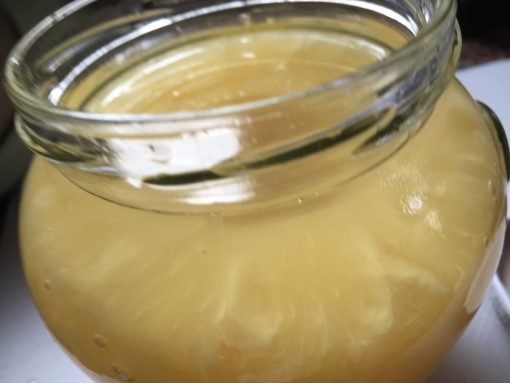 Ananas sciroppato ricetta