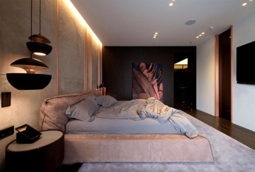 Arredare camera da letto design innovativo: foto, idee con poco
