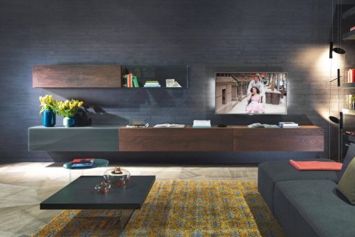 Come organizzare la parete tv