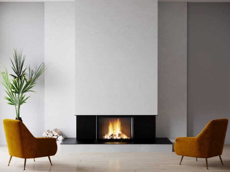Rich,Lounge,Area,In,A,Large,Living,Room.,Bright,Accent