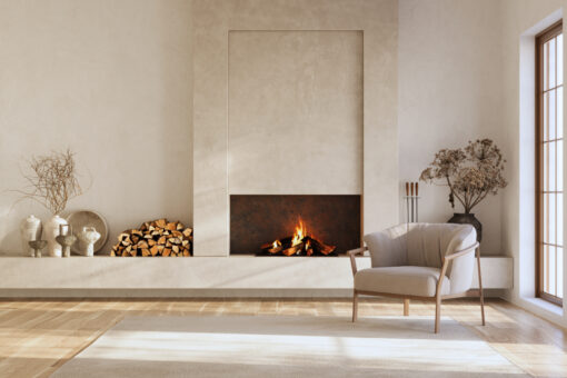 Camini moderni: come abbellire il living