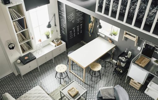Come arredare un bilocale di 40 mq con IKEA