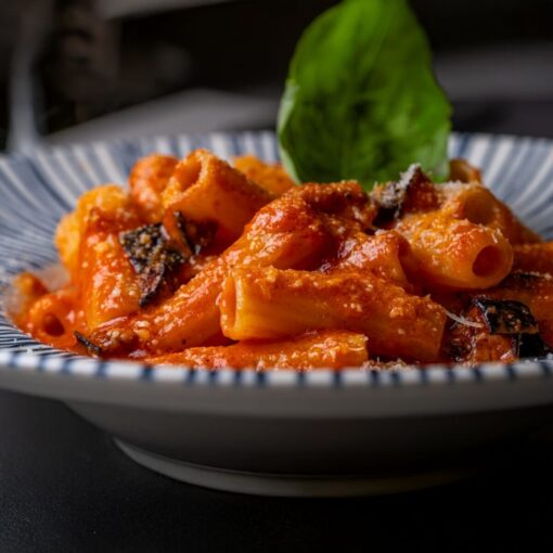 Pasta con le melanzane