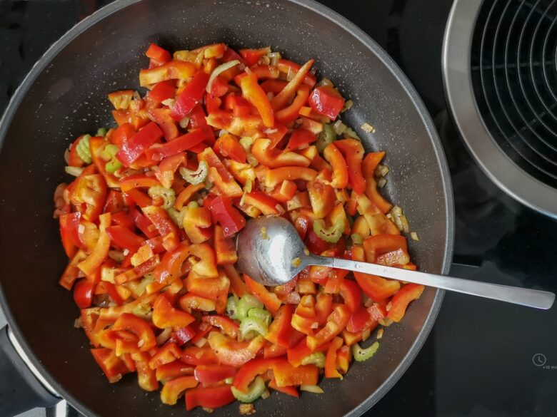 peperoni in padella