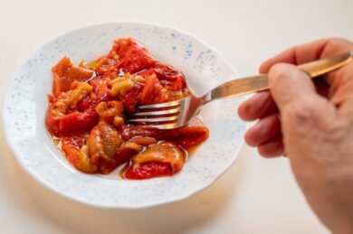 Papaccelle in agrodolce