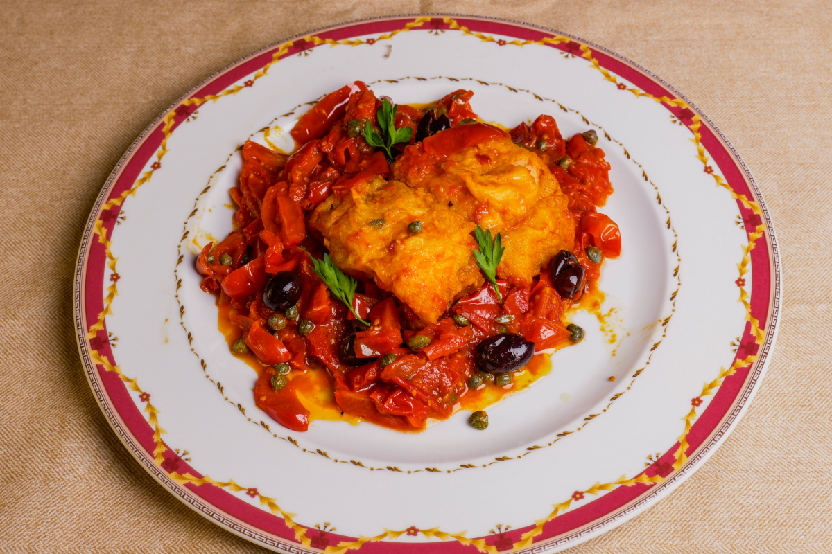 Filetti di sgombro in padella