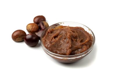 Confettura di castagne