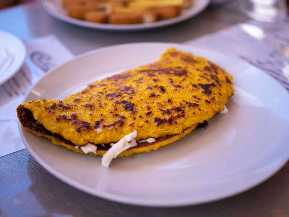 Omelette,At,A,Restaurant,In,Tenerife
