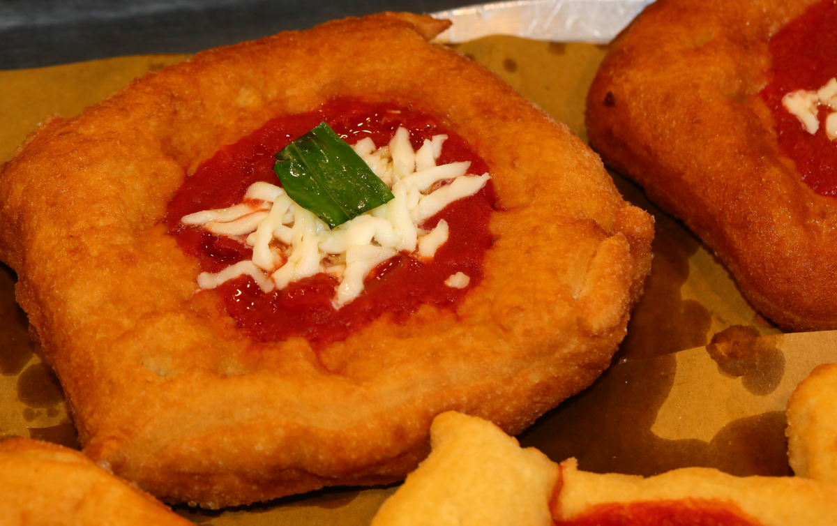 pizza fritta pizza fritta