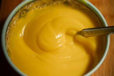 Crema pasticcera al limoncello