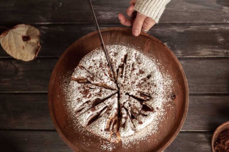 torta la cacao