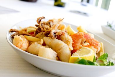 Calamari al forno
