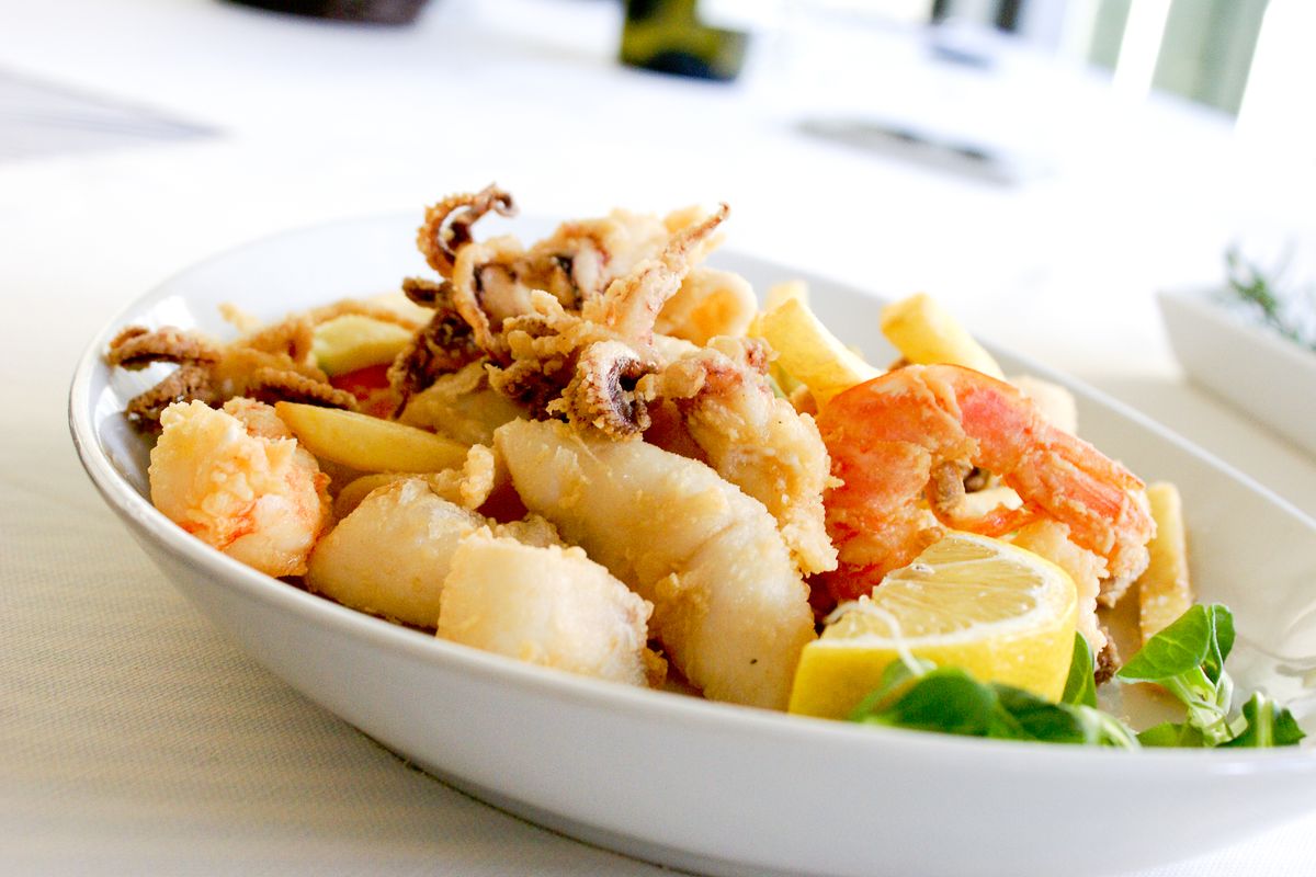 Calamari al forno
