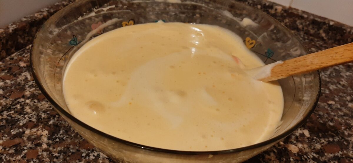 impasto liquido pronto
