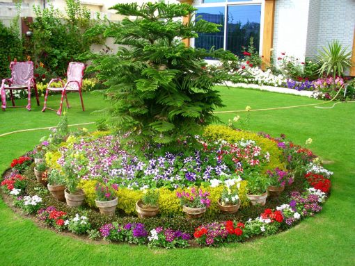 Abbellire il giardino in primavera