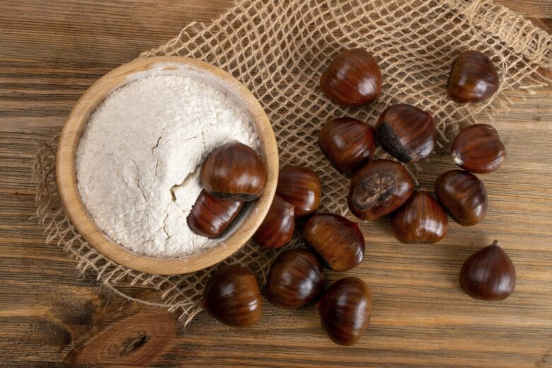 farina di castagne