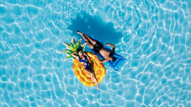 piscina gonfiabile grande