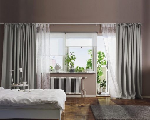 Tende arricciate: suggerimenti e idee di arredo