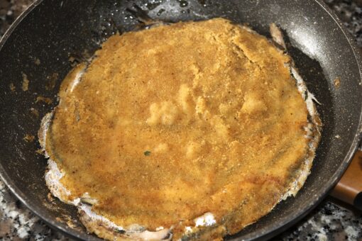 Torta di alici