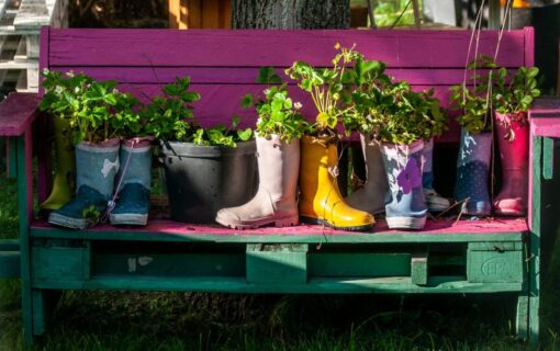 Video – 7 idee fantastiche per abbellire il giardino con il fai da te